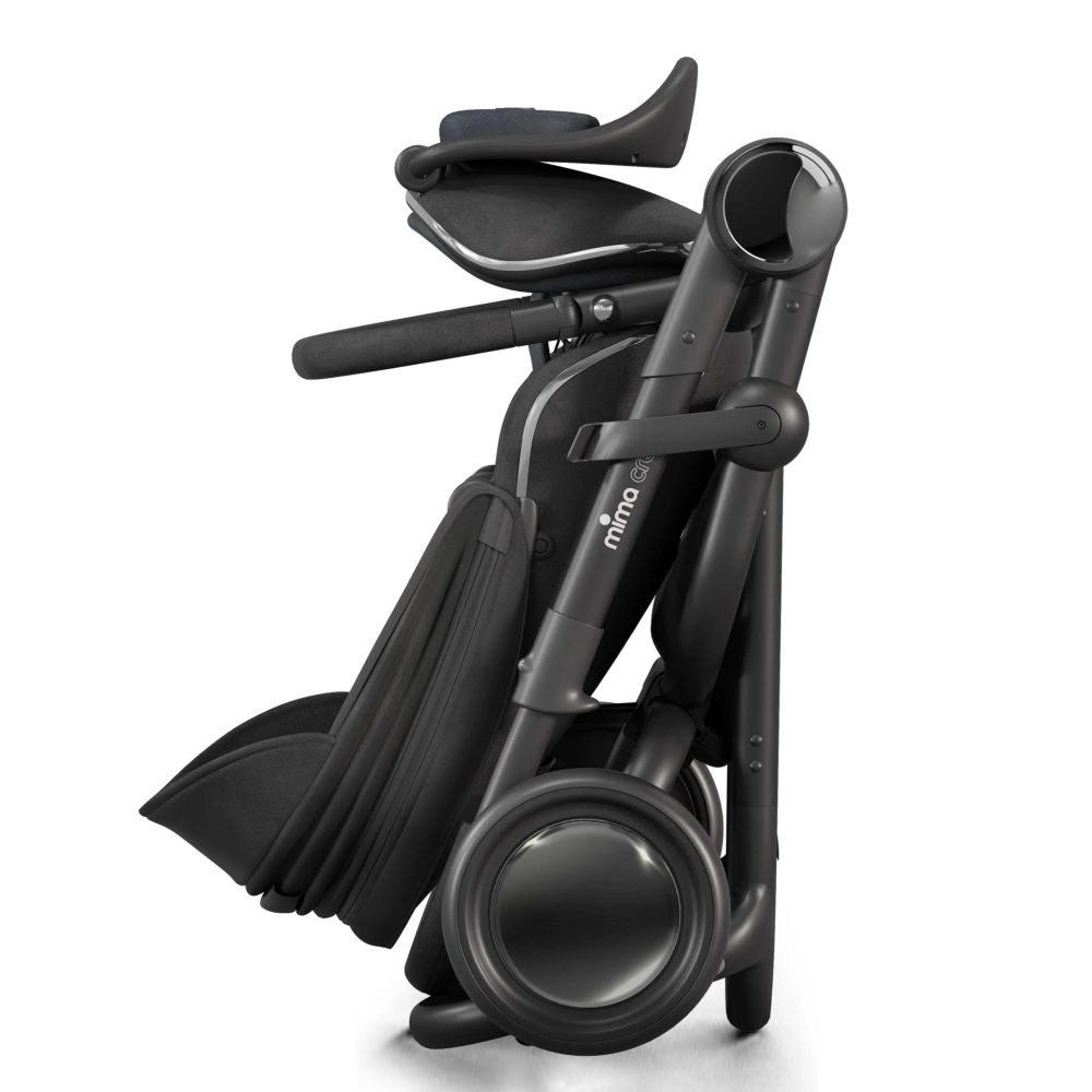 Poussette Nacelle 2en1 Creo Black Mima