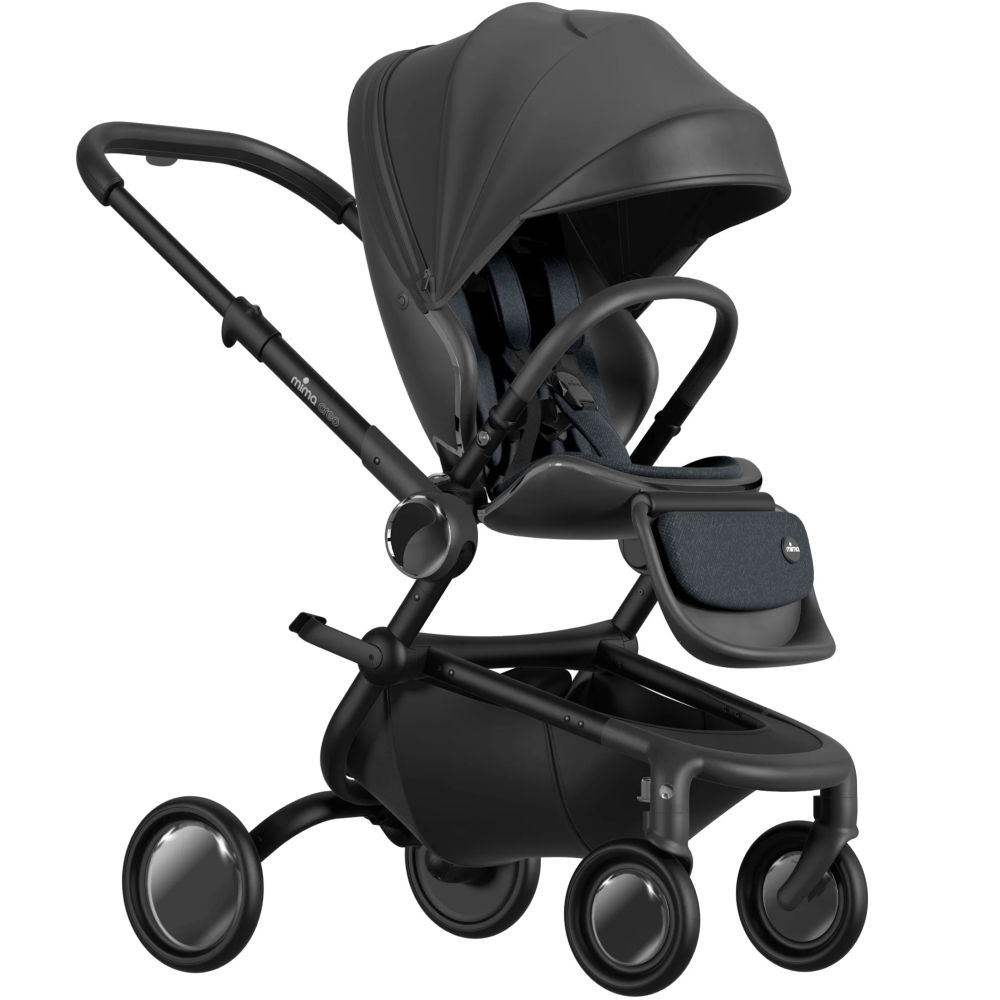 Poussette Nacelle 2en1 Creo Black Mima