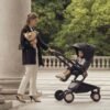 Poussette Nacelle 2en1 Creo Black Mima