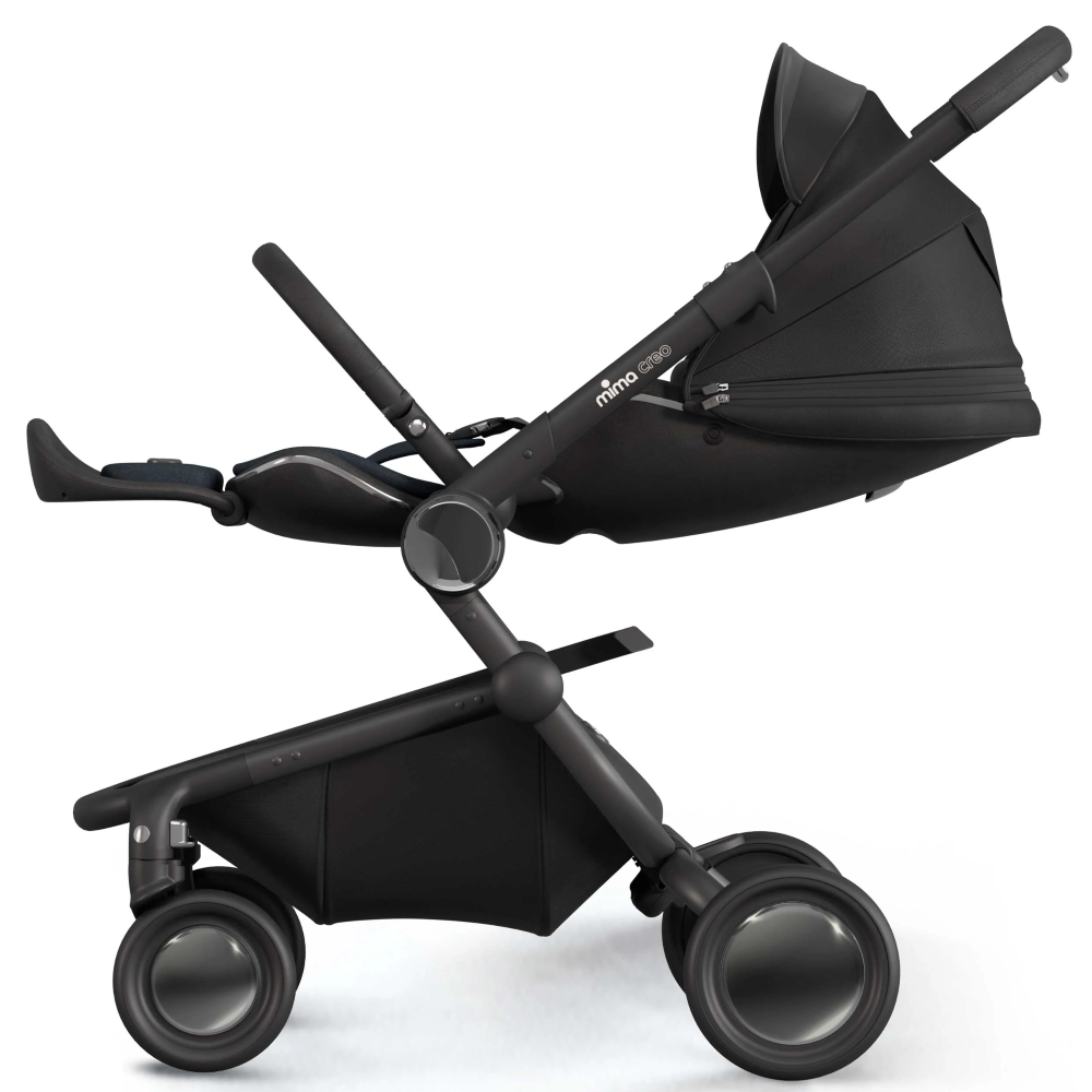 Poussette Nacelle 2en1 Creo Black Mima