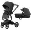 Poussette Nacelle 2en1 Xari Sport Charcoal Mima