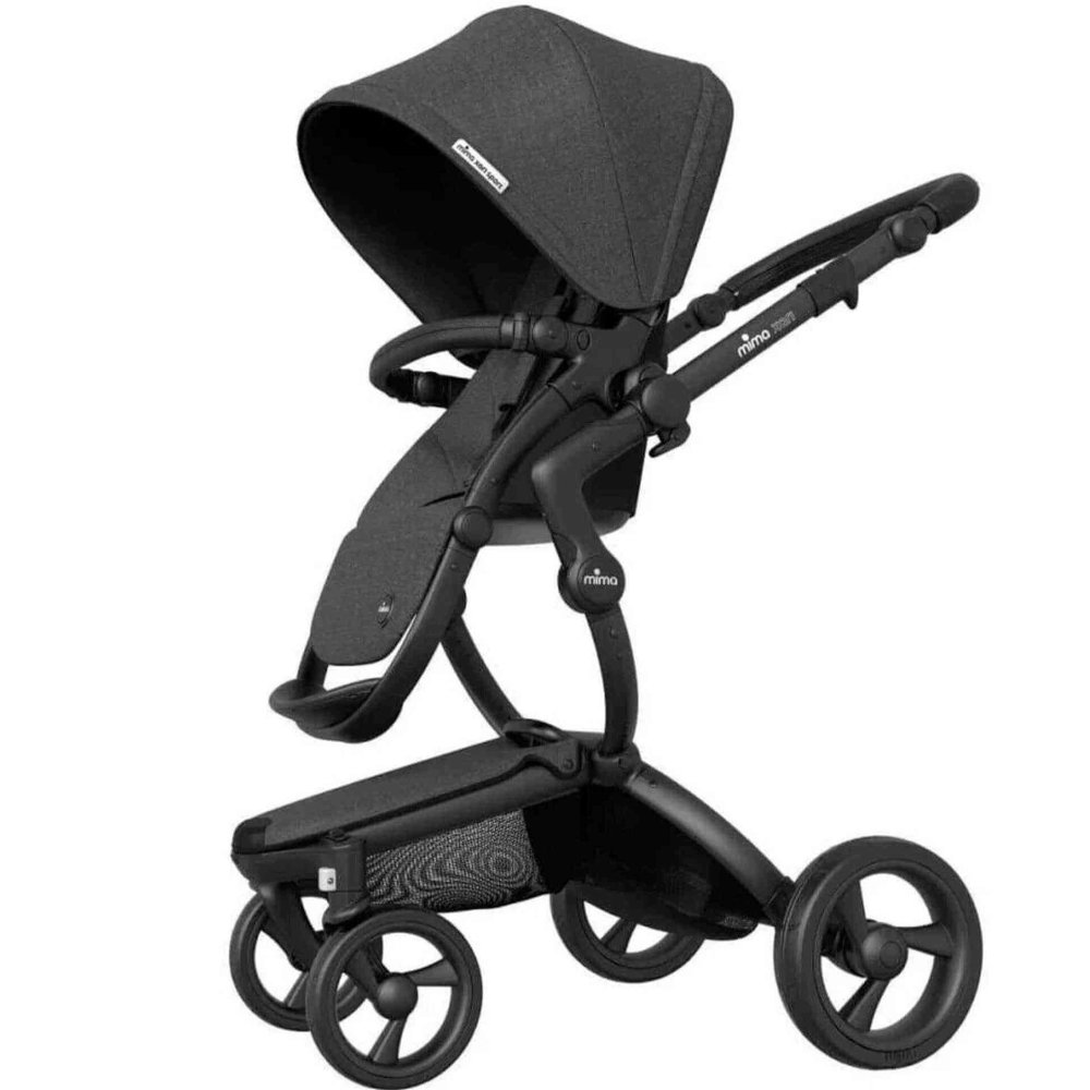 Poussette Nacelle 2en1 Xari Sport Charcoal Mima