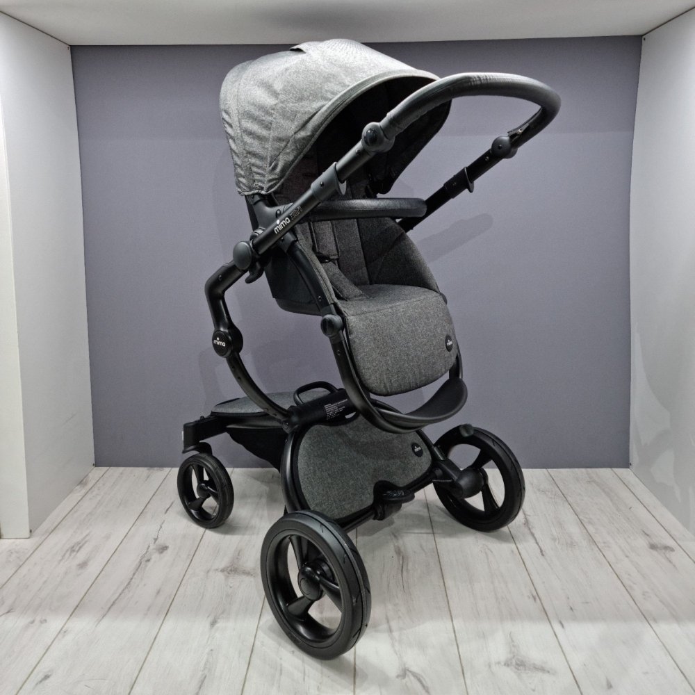 Poussette Nacelle 2en1 Xari Sport Charcoal Mima