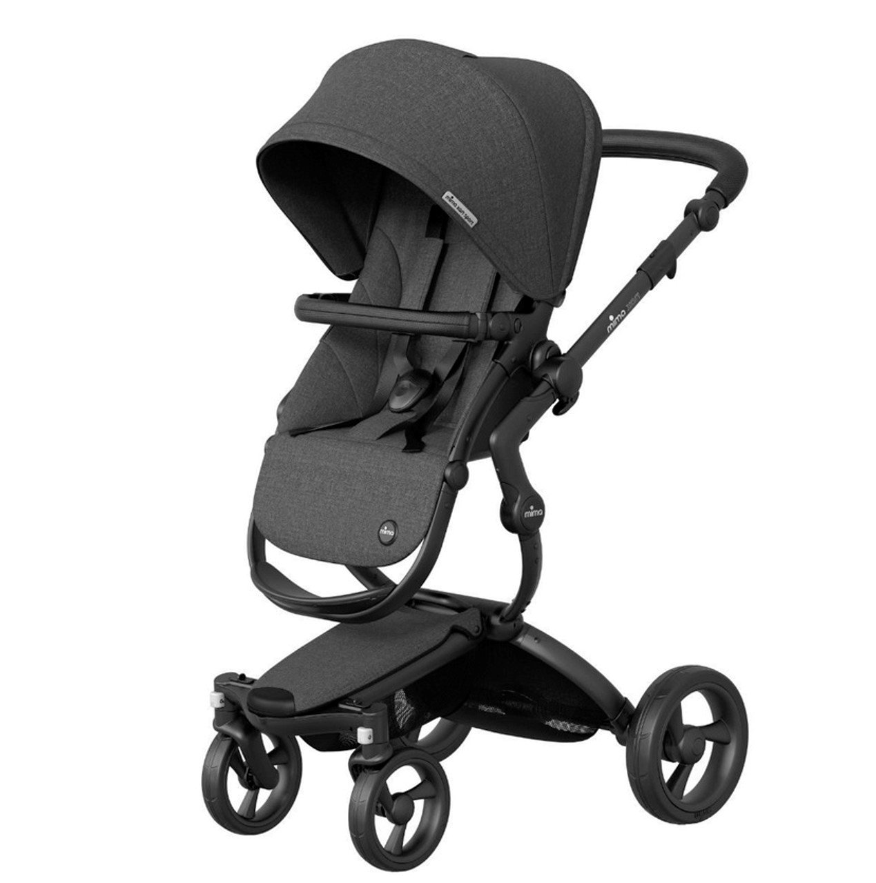 Poussette Nacelle 2en1 Xari Sport Charcoal Mima