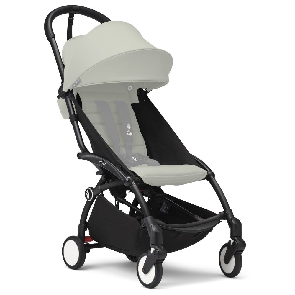 Poussette Yoyo 3 +6Mois Aqua Stokke