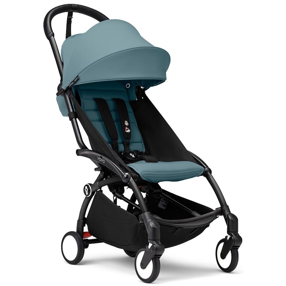 Poussette Yoyo 3 +6Mois Aqua Stokke