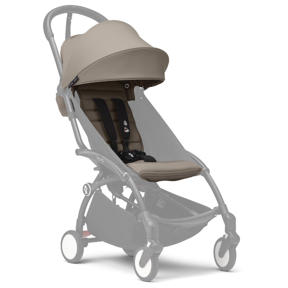 Poussette Yoyo 3 +6Mois Taupe Stokke