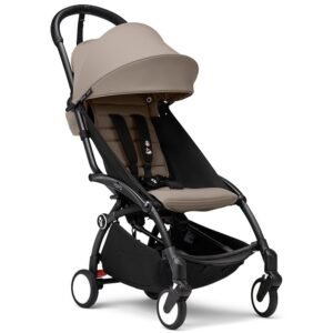 Poussette Yoyo 3 +6Mois Taupe Stokke