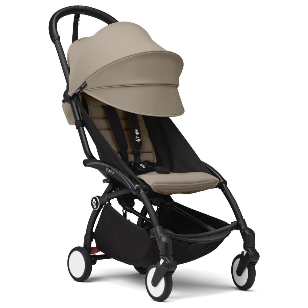 Poussette Yoyo 3 +6Mois Taupe Stokke