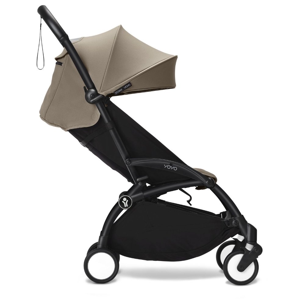 Poussette Yoyo 3 +6Mois Taupe Stokke