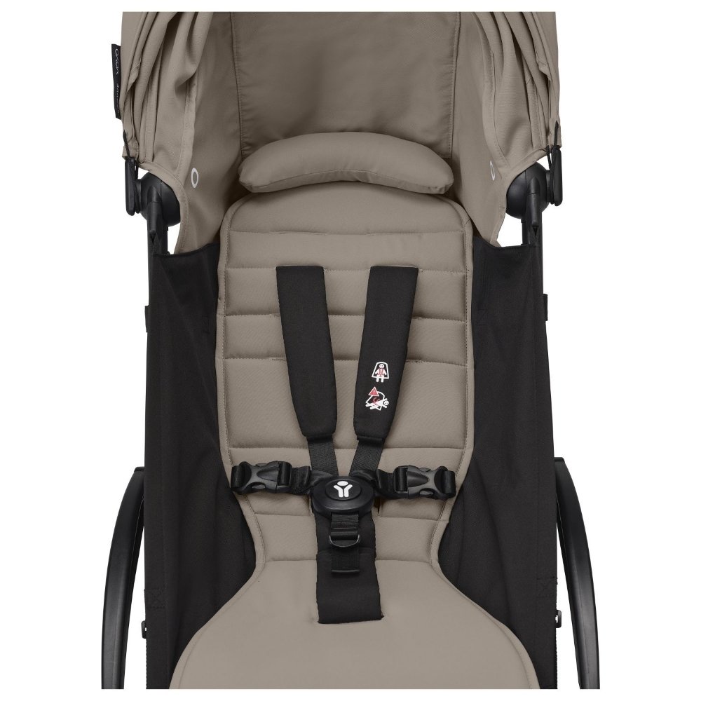 Poussette Yoyo 3 +6Mois Taupe Stokke