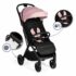 Poussette cabine i Walk Rose Ms Innovaciones