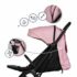 Poussette cabine i Walk Rose Ms Innovaciones