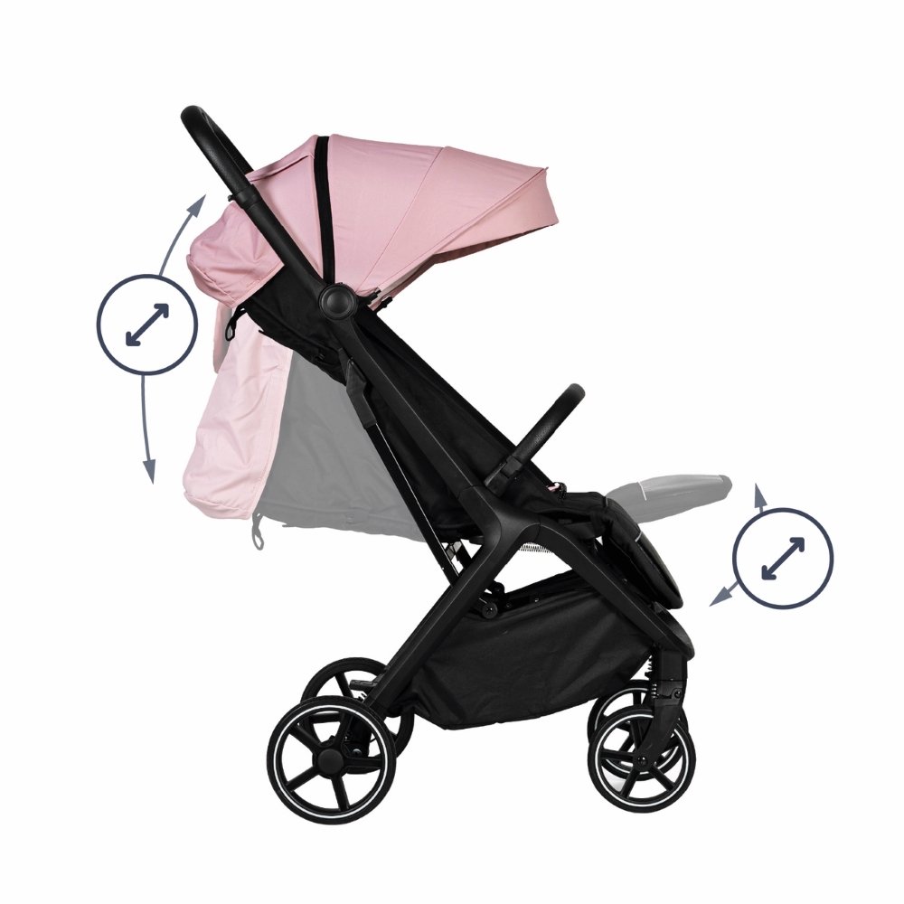 Poussette cabine i Walk Rose Ms Innovaciones