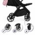 Poussette cabine i Walk Rose Ms Innovaciones