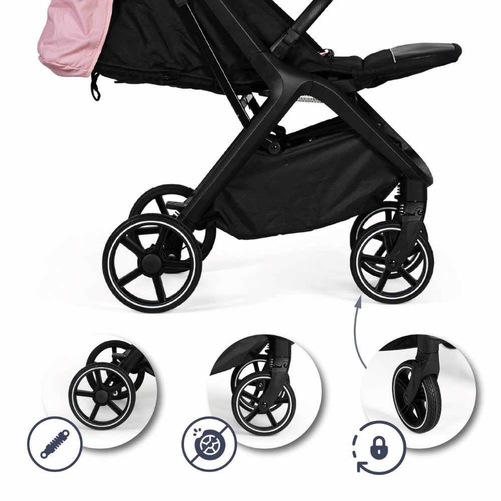 Poussette cabine i Walk Rose Ms Innovaciones