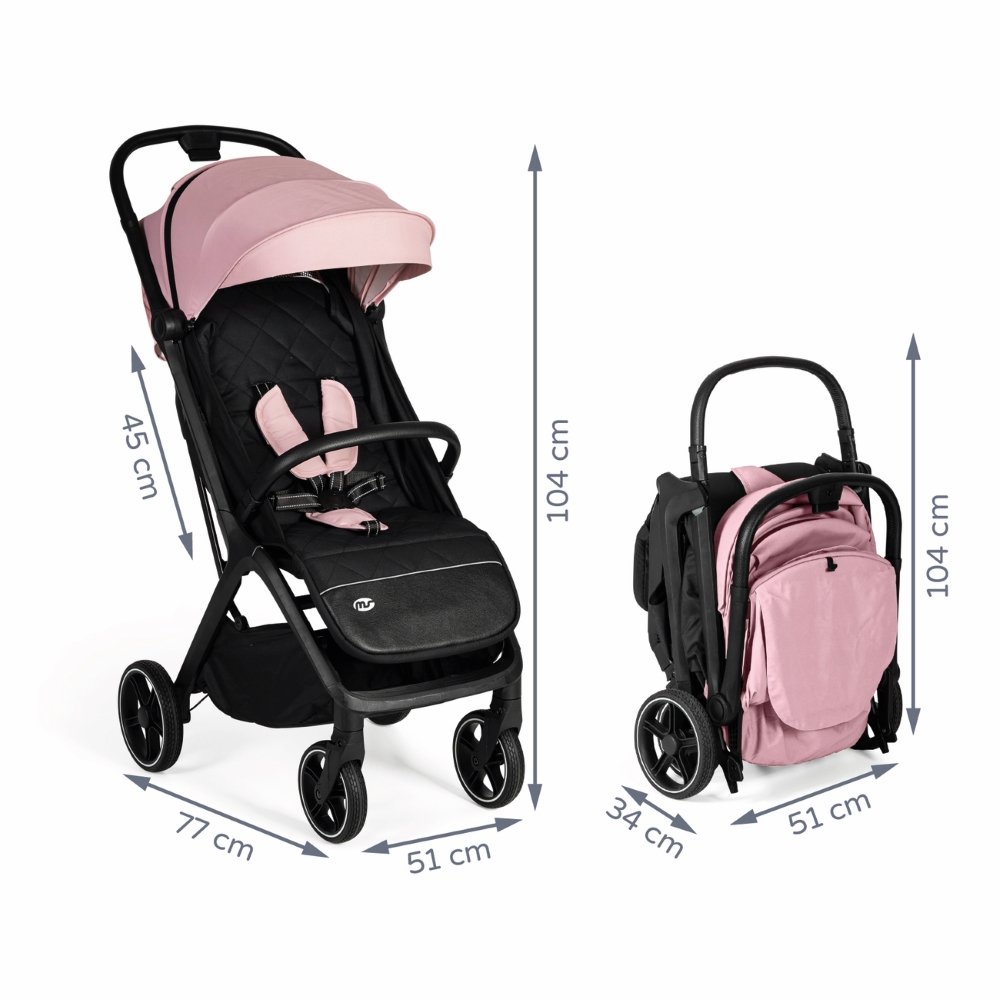 Poussette cabine i Walk Rose Ms Innovaciones