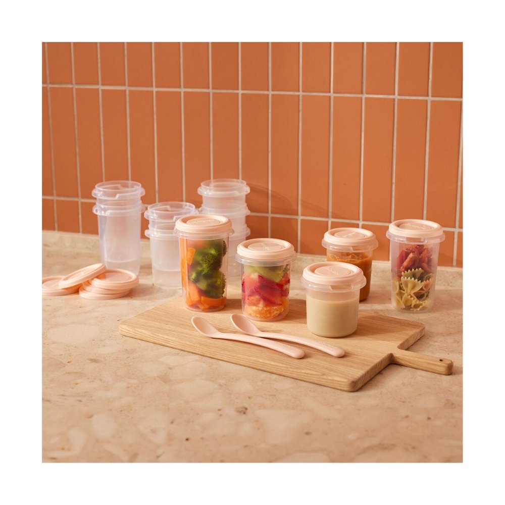 Set de 12 pots de conservation Candy Miniland