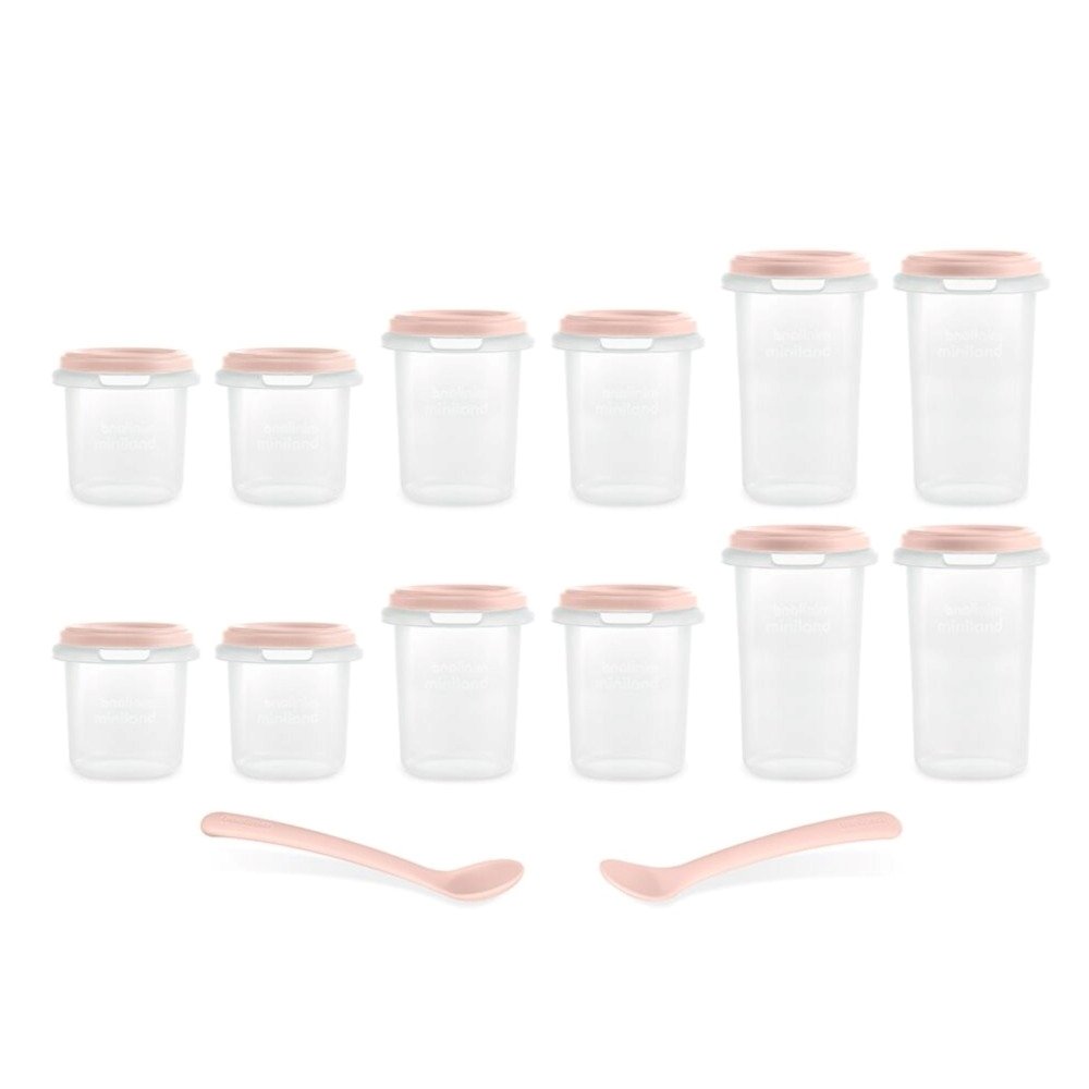 Set de 12 pots de conservation Candy Miniland