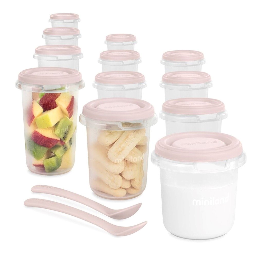 Set de 12 pots de conservation Candy Miniland