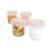 Set de 4 pots de conservation Candy 200Ml Miniland