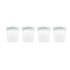 Set de 4 pots de conservation Mint 200Ml Miniland