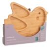 Assiette en bois oiseau Miniland