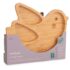 Assiette en bois oiseau Miniland