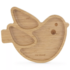 Assiette en bois oiseau Miniland