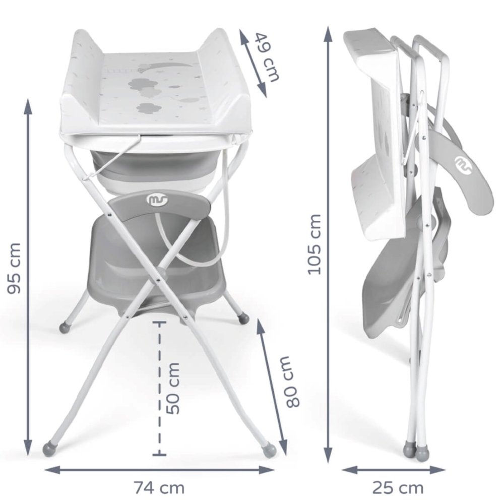 Baignoire pliable Zoe Ms Innovaciones