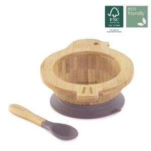 Bol en bois oiseau Miniland