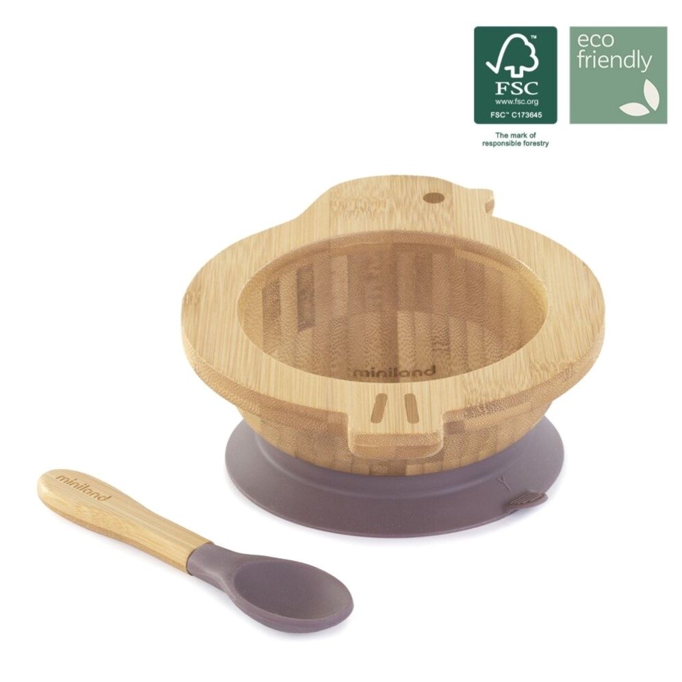 Bol en bois oiseau Miniland