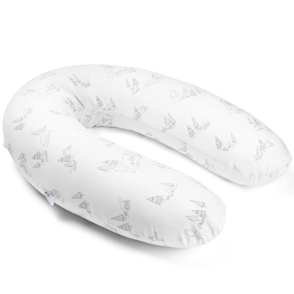 Coussin de grossesse et d'allaitement Buddy bear family Doomoo