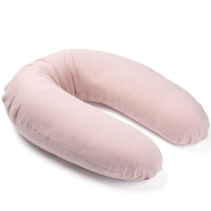 Coussin de grossesse et d'allaitement Buddy chiné pink Doomoo