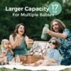 chauffe-eau-et-lait-portable-momcozy-2 Chauffe biberon portable 2en1 eau et lait maternel Momcozy