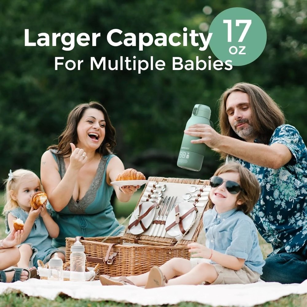 chauffe-eau-et-lait-portable-momcozy-2 Chauffe biberon portable 2en1 eau et lait maternel Momcozy