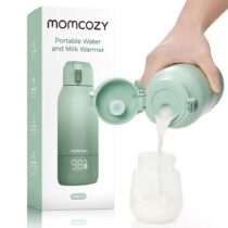 Chauffe biberon portable 2en1 eau et lait maternel Momcozy