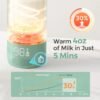 chauffe-eau-et-lait-portable-momcozy-3 Chauffe biberon portable 2en1 eau et lait maternel Momcozy