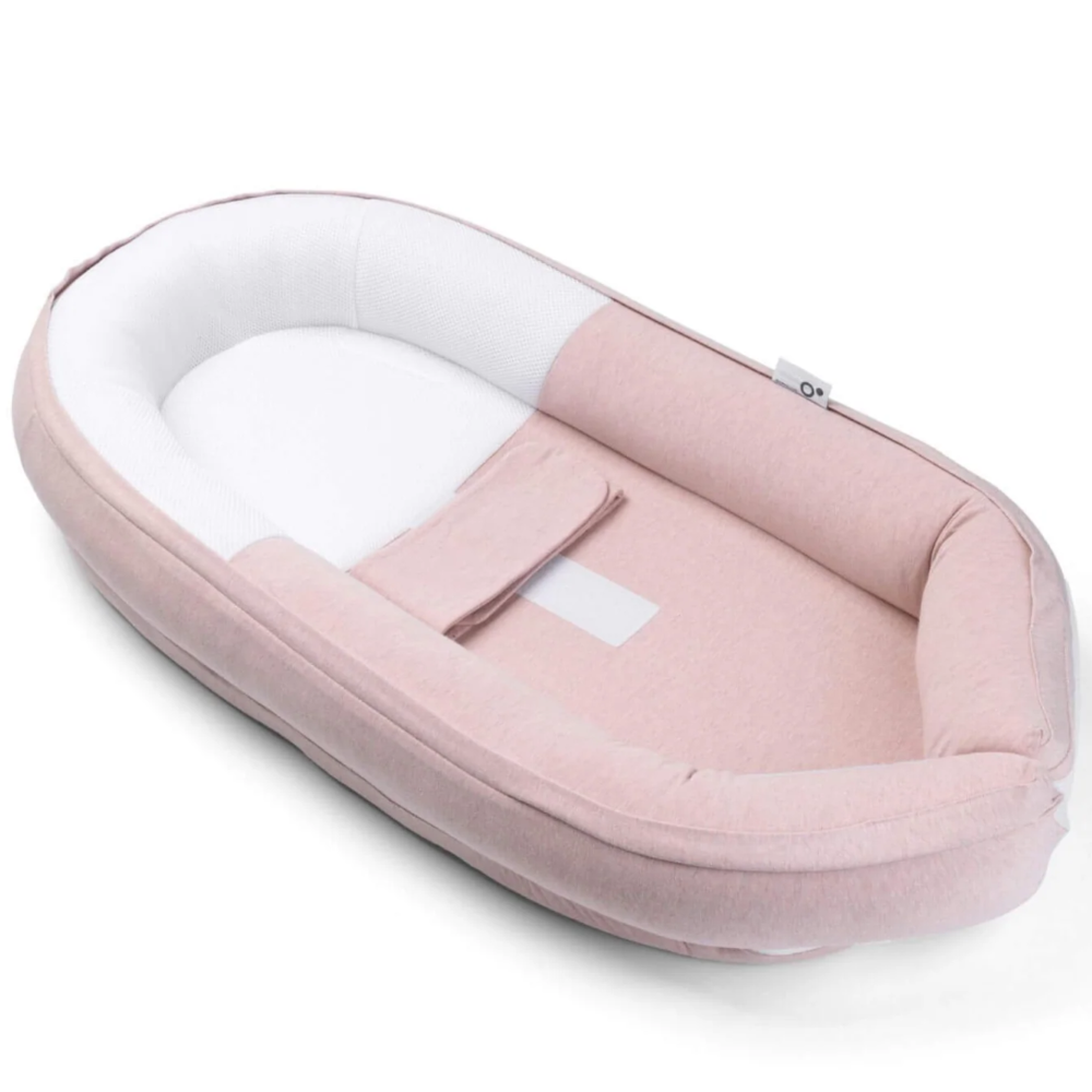 Cocoon nid bébé chiné pink Doomoo