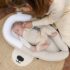Cocoon nid bébé tetra jersey sand Doomoo