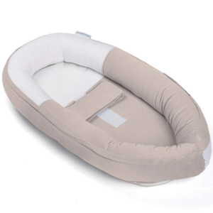 Cocoon nid bébé tetra jersey sand Doomoo