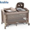 Lit cododo avec couffin beige Kidilo AP940