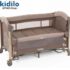 Lit cododo avec couffin noir Kidilo AP940