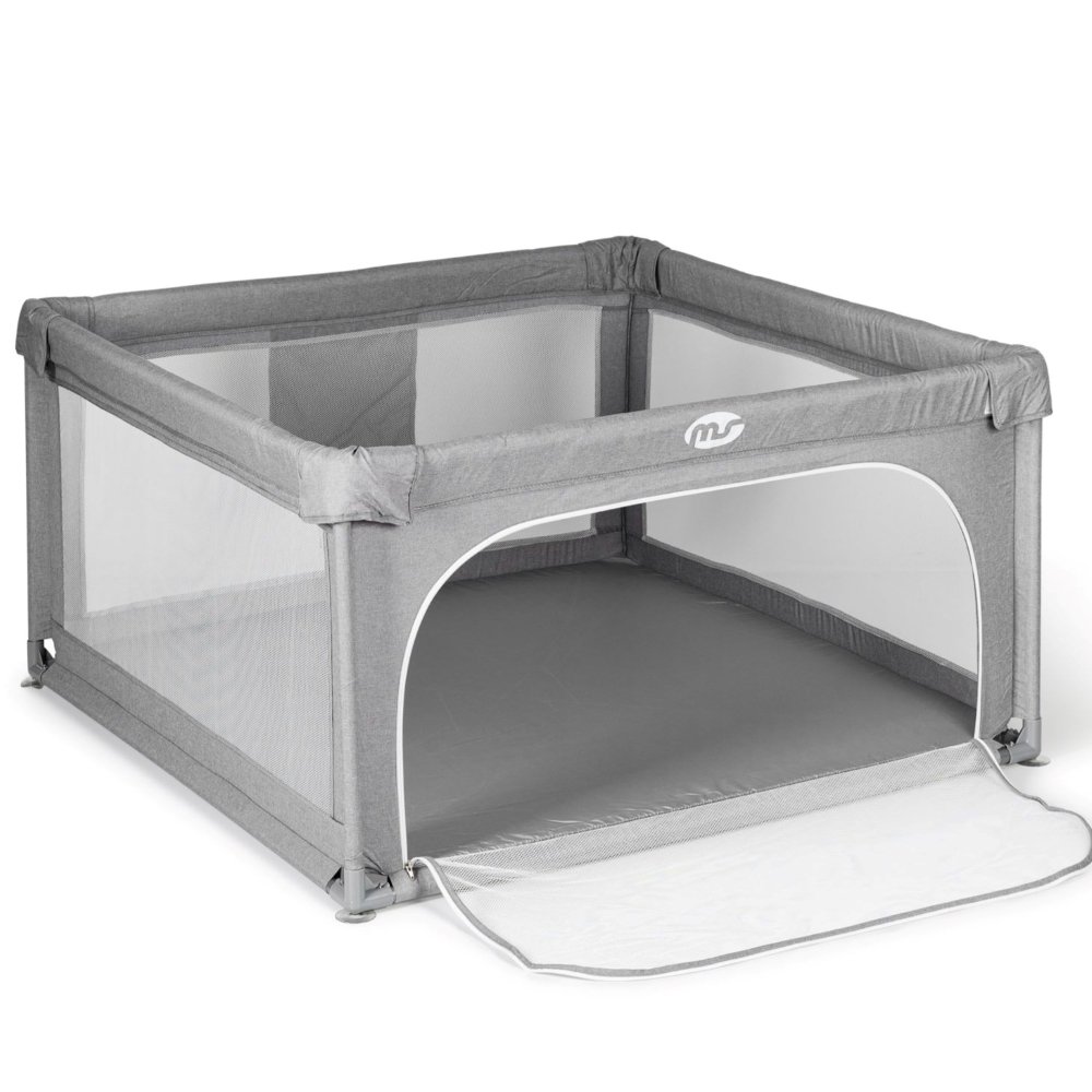 Parc de jeux L 120*120 avec tapis éléphant Ms Innovaciones