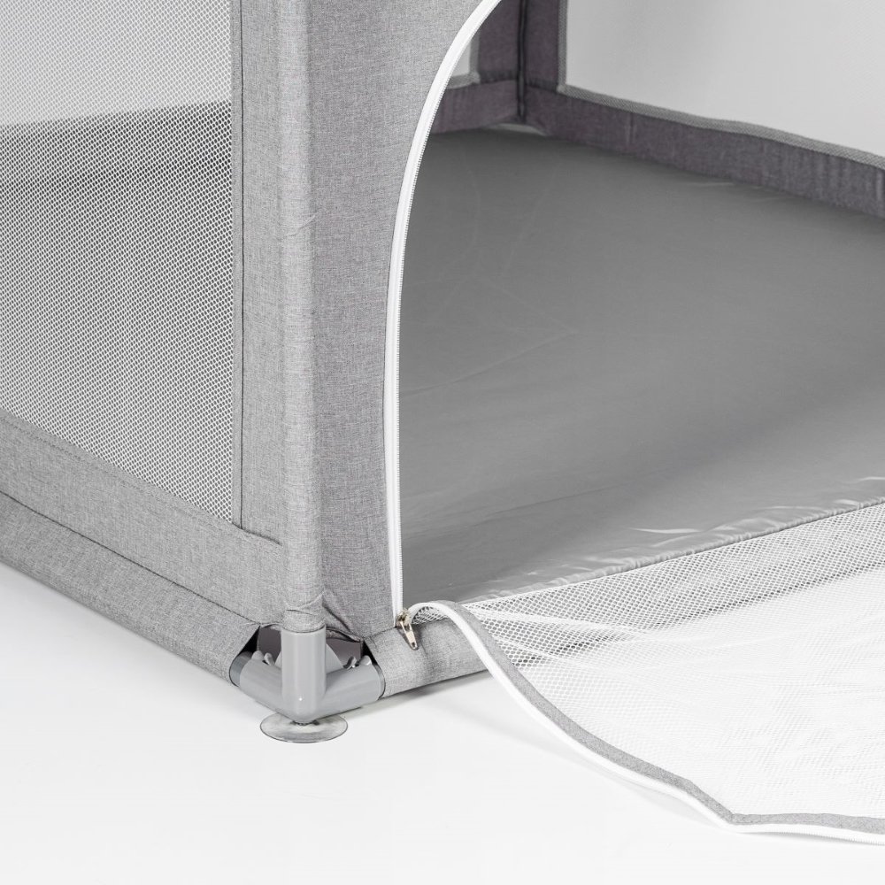 Parc de jeux L 120*120 avec tapis éléphant Ms Innovaciones