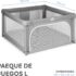 Parc de jeux L 120*120 avec tapis giraffe Ms Innovaciones