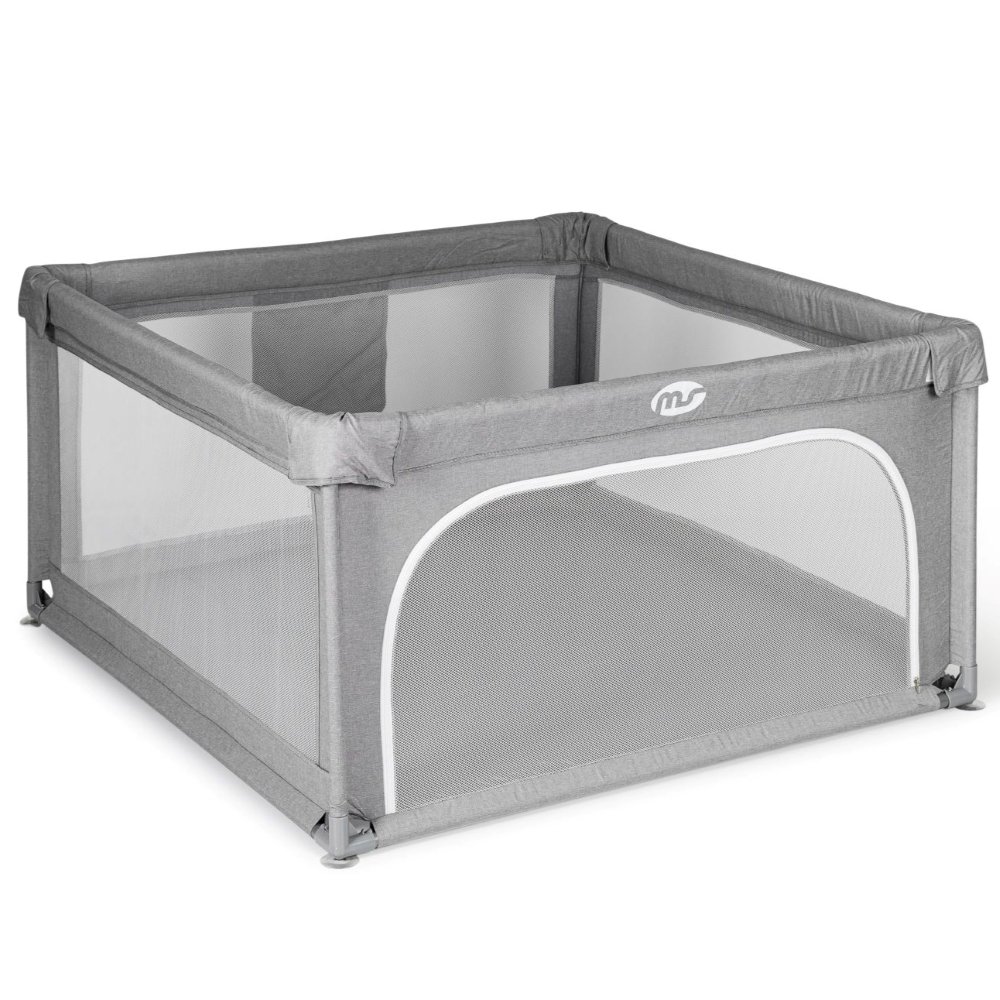 Parc de jeux L 120*120 avec tapis éléphant Ms Innovaciones