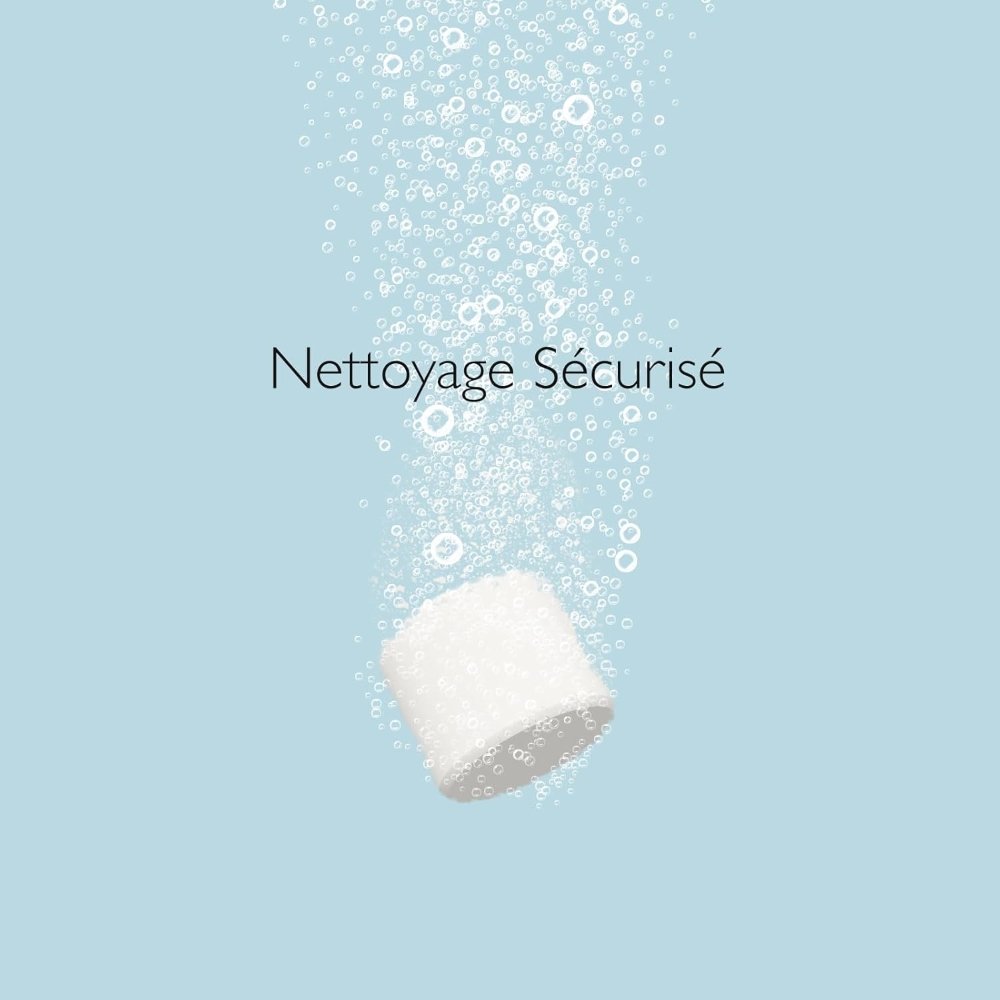 Pastilles détergentes lave biberon Momcozy 120 comprimés