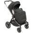 Poussette 3en1 gris Kidilo S008