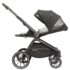 Poussette 3en1 noir Kidilo S008
